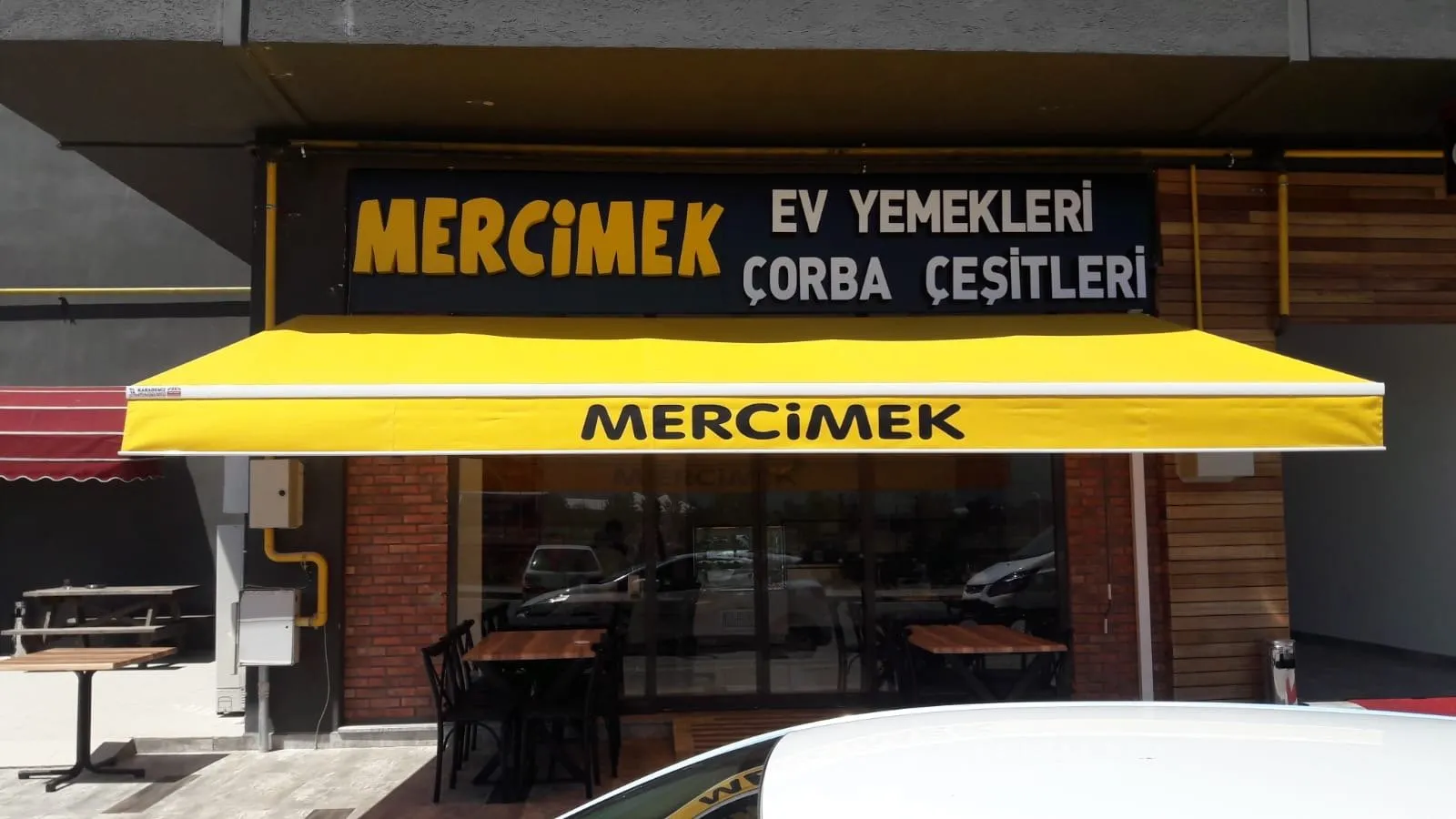 Mafsallı Tente